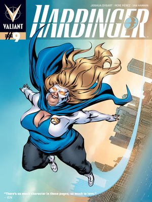 cover image of Harbinger (2012), Issue 9